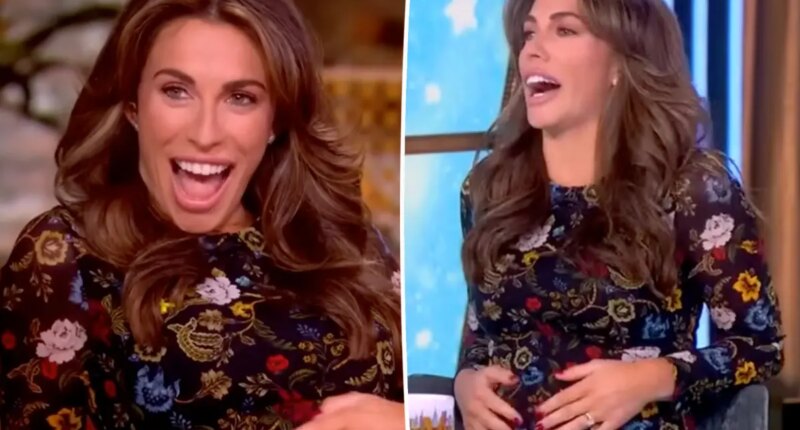 Why pregnant Alyssa Farrah Griffin has been absent from ‘The View’