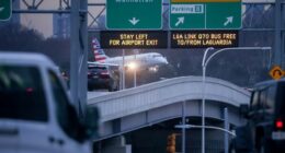 Wild weather sparks travel chaos for millions