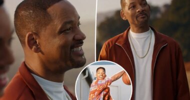 Will Smith appears on'Bel-Air' series finale in surprise cameo