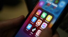 Children under 16 will be banned from select social media platforms from December 10.