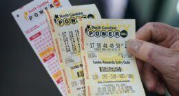 Winning Powerball numbers for Wednesday, Dec. 10, 2025