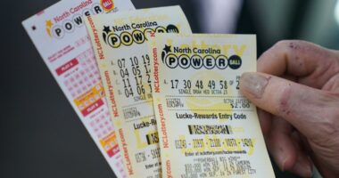 Winning Powerball numbers for Wednesday, Dec. 10, 2025