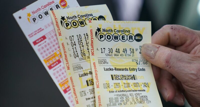 Winning Powerball numbers for Wednesday, Dec. 10, 2025
