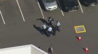 Witnesses report multiple gunshots outside Sydney shopping centre