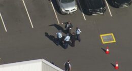 Witnesses report multiple gunshots outside Sydney shopping centre