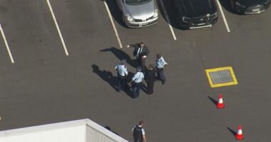 Witnesses report multiple gunshots outside Sydney shopping centre