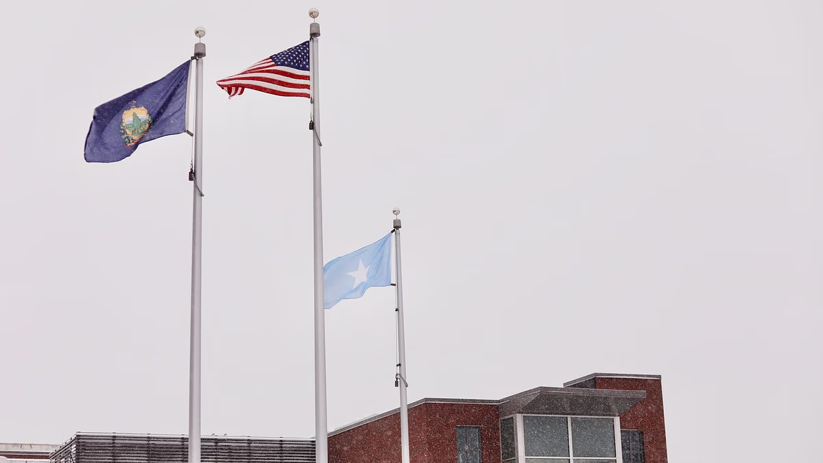 Woke school threatened after erecting Somali flag atop building