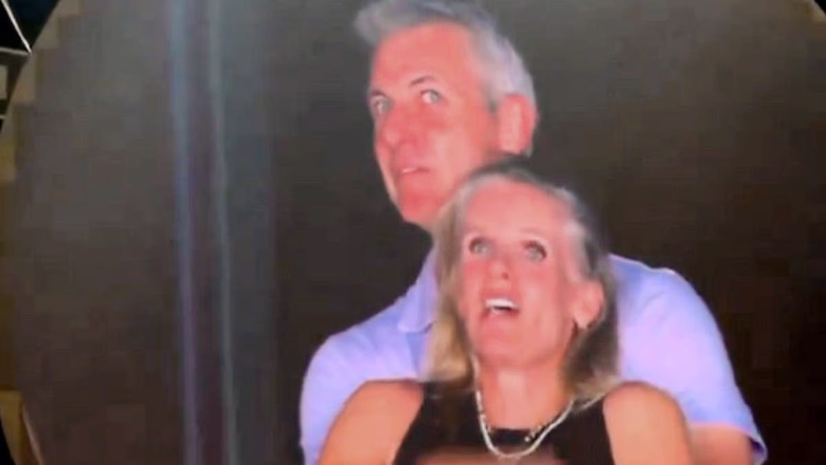 Woman caught on Coldplay kiss cam with her boss FINALLY breaks silence