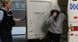 Woman charged after 30 shots fired at Sydney home with kids inside