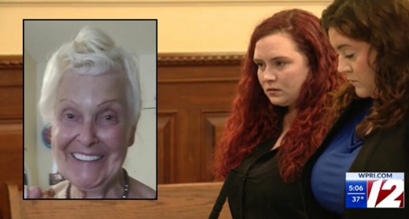 Woman killed 85-year-old walking hand-in-hand with husband