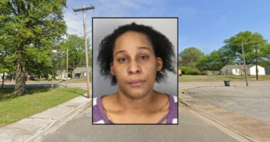 Woman ran over ex-boyfriend multiple times with SUV after he slipped and fell while trying to get away from her, leaving his body mangled and bones broken: Police