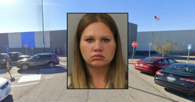 Woman tried to stab random Walmart shopper with a pocketknife through her car window, police say