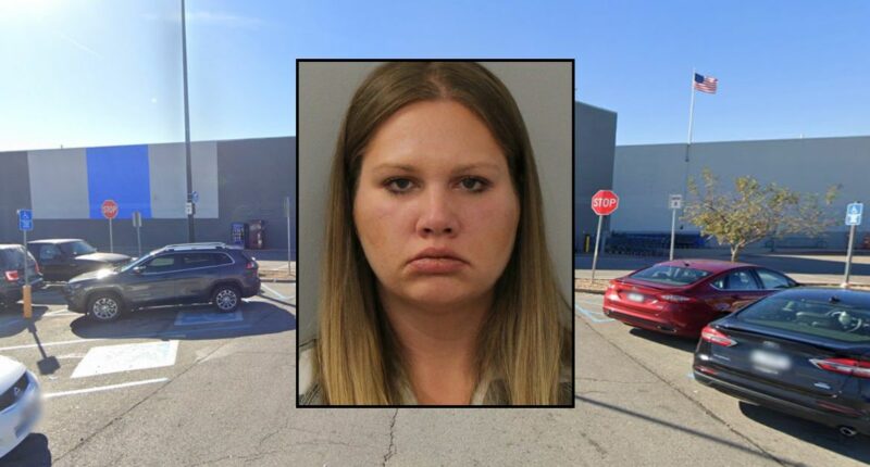Woman tried to stab random Walmart shopper with a pocketknife through her car window, police say