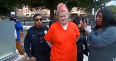 Woman who gunned down boyfriend after argument over car claims video would 'exonerate' her but it only made her 'seem even more guilty': Sheriff
