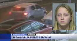 Woman who 'sideswiped' Lyft driver kept driving: Police