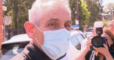 Steven Goldberg charged with allegedly raping massage client.