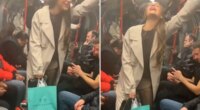 Woman’s controversial train act sparks debate over chivalry