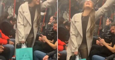 Woman’s controversial train act sparks debate over chivalry