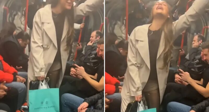 Woman’s controversial train act sparks debate over chivalry