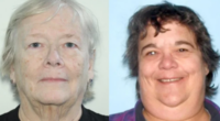 Christine Abbott and Donna Slavin are wanted on dozens of charges of animal cruelty.