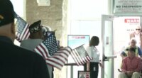 World War II Veteran gets hero's welcome on Hilton Head