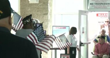 World War II Veteran gets hero's welcome on Hilton Head