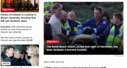 Bondi Beach terror attack