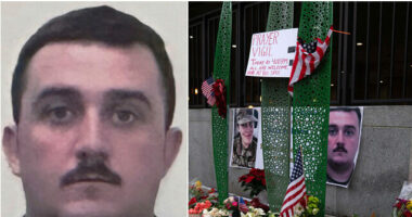 Wounded National Guardsman Andrew Wolfe 'Fighting for His Life'