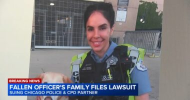 Wrongful death lawsuit filed in friendly fire shooting of police Officer Krystal Rivera by partner Carlos Baker