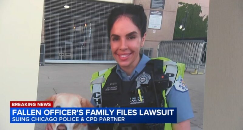 Wrongful death lawsuit filed in friendly fire shooting of police Officer Krystal Rivera by partner Carlos Baker