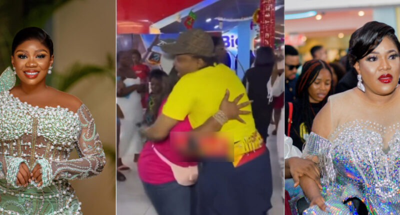 Wumi Toriola And Toyin Abraham End 7-Year Feud, Reunite In Lagos