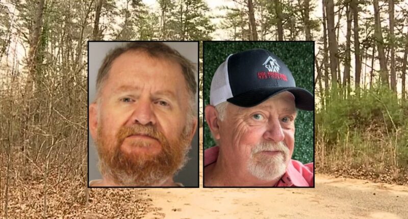 'Yeah, you do that': Man taunts wife of grandfather he shot dead as she frantically tells herself 'I gotta call 911' after murder during dog walk, cops say
