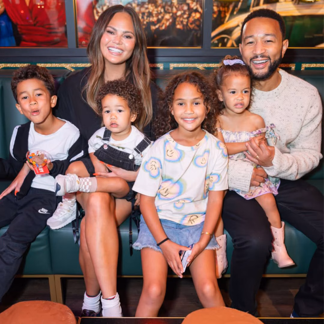 You'll Love All of Chrissy Teigen & John Legend's Sweet Family Photos
