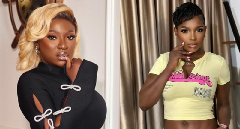 Yvonne Jegede clears air on alleged friendship rumour with Annie Idibia