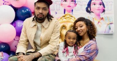 ZONNIQUE PULLINS AND BANDHUNTA IZZY CELEBRATE DAUGHTER HUNTER ZOELLE’S 5TH BIRTHDAY
