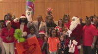ZayDay Foundation brings toys to Wellstar Children's Hospital of Georgia for Christmas