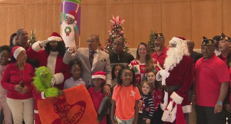 ZayDay Foundation brings toys to Wellstar Children's Hospital of Georgia for Christmas