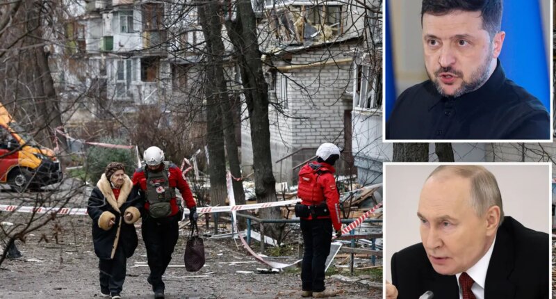 Zelensky says Ukrainians just want Putin dead as his country and Russia trade record deadly overnight drone strikes
