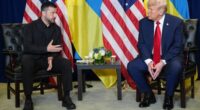 The strike comes as Volodymyr Zelenskyy and Donald Trump prepare to meet again.
