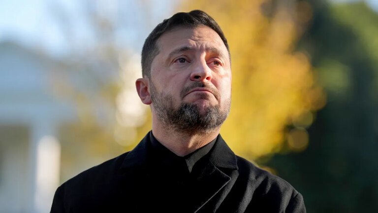 Drone Nearly Hits Zelenskyy’s Plane Before Takeoff for Norwegian King’s Funeral, PM Says