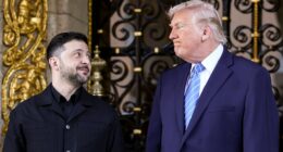 Zelenskyy claims Trump said US will consider giving Ukraine decades of security guarantees