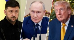 Zelenskyy says fresh Russian attack on Ukraine shows Putin's 'true attitude' ahead of Trump meeting