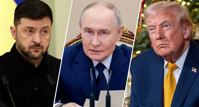 Zelenskyy says fresh Russian attack on Ukraine shows Putin's 'true attitude' ahead of Trump meeting