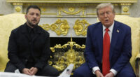 Zelenskyy says he will meet with Trump in Florida on Sunday for talks on Ukraine security guarantees