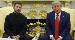 Zelenskyy says he will meet with Trump in Florida on Sunday for talks on Ukraine security guarantees