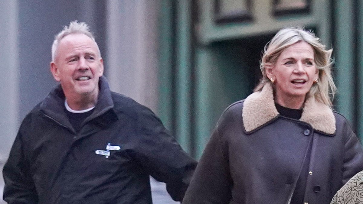 Zoe Ball heads out shopping with ex Norman Cook after her Radio 2 exit
