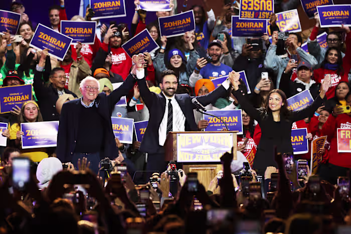 Zohran Mamdani is set to be sworn in as mayor as NYC rings in the New Year