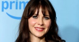 Zooey Deschanel Didn't Realize She Was Making a Christmas Movie With 'Merv'