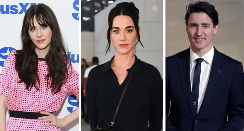 Zooey Deschanel Weighs in on Katy Perry's Romance With Justin Trudeau