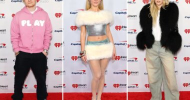 iHeartRadio Z100’s Jingle Ball 2025 red carpet: Ed Sheeran, Zara Larsson, Reneé Rapp and more